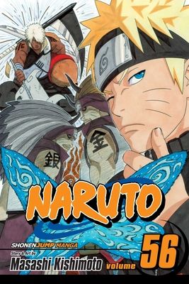 Naruto. Vol. 56. Team Asuma, reunited