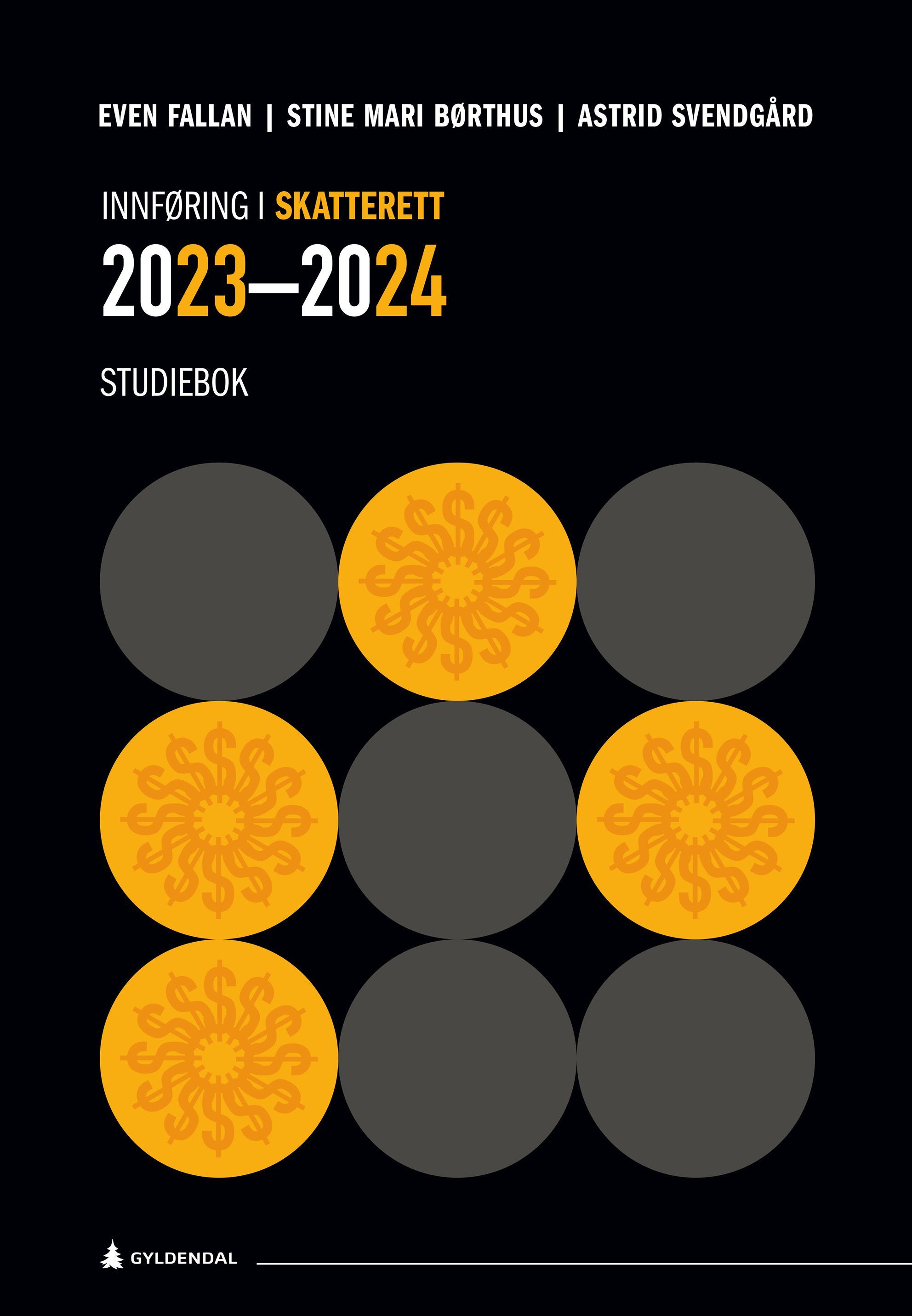 Innføring i skatterett 2023-2024 : oppgaver og løsninger. Studiebok