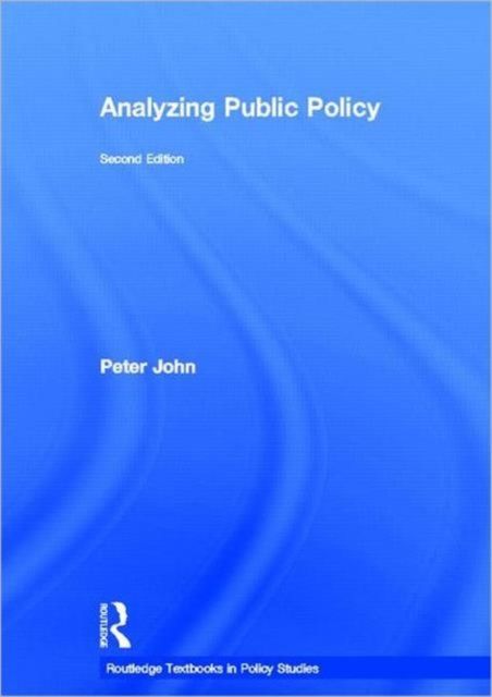 Analyzing Public Policy
