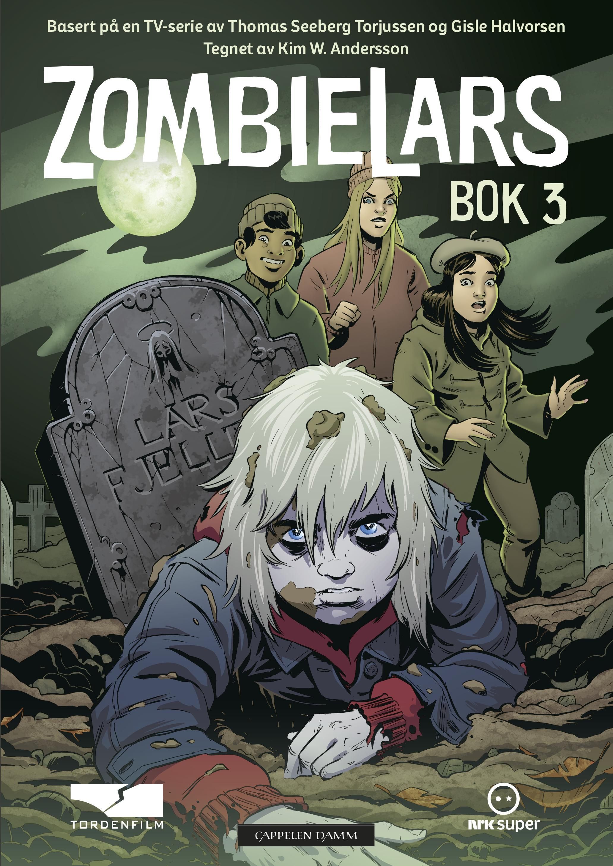 ZombieLars. Bok 3