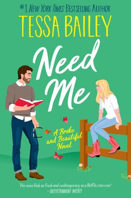 Forsidebilde av Need Me : A Broke and Beautiful Novel