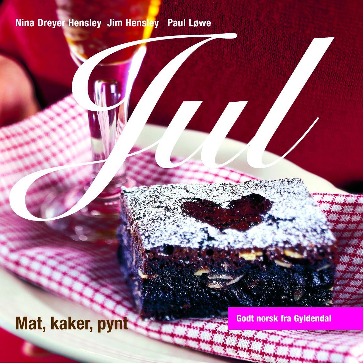 Jul : mat, kaker, pynt
