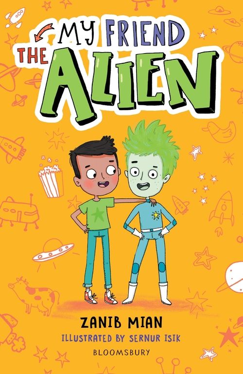 My friend the alien