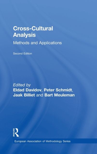 Cross-Cultural Analysis : Methods and Applications, Second Edition