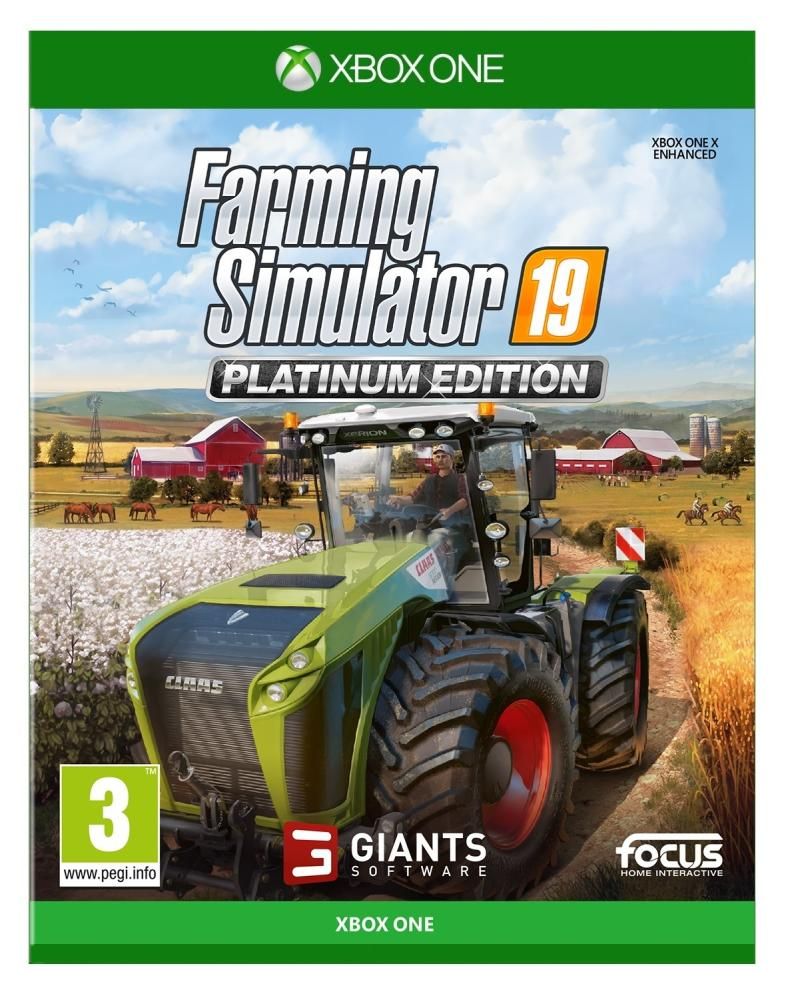 Farming simulator 19
