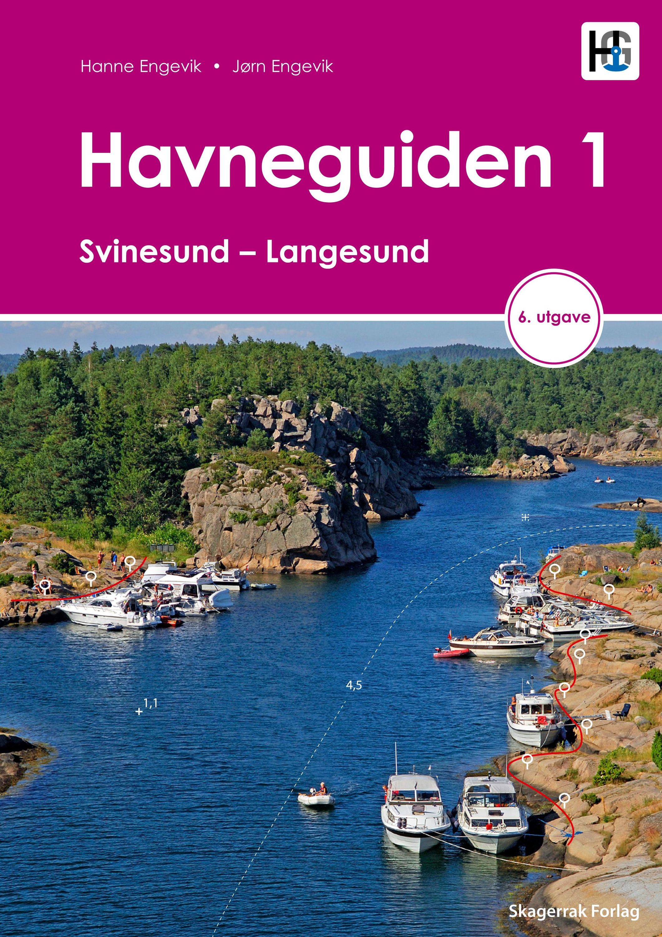 Havneguiden. 1. Svinesund - Langesund