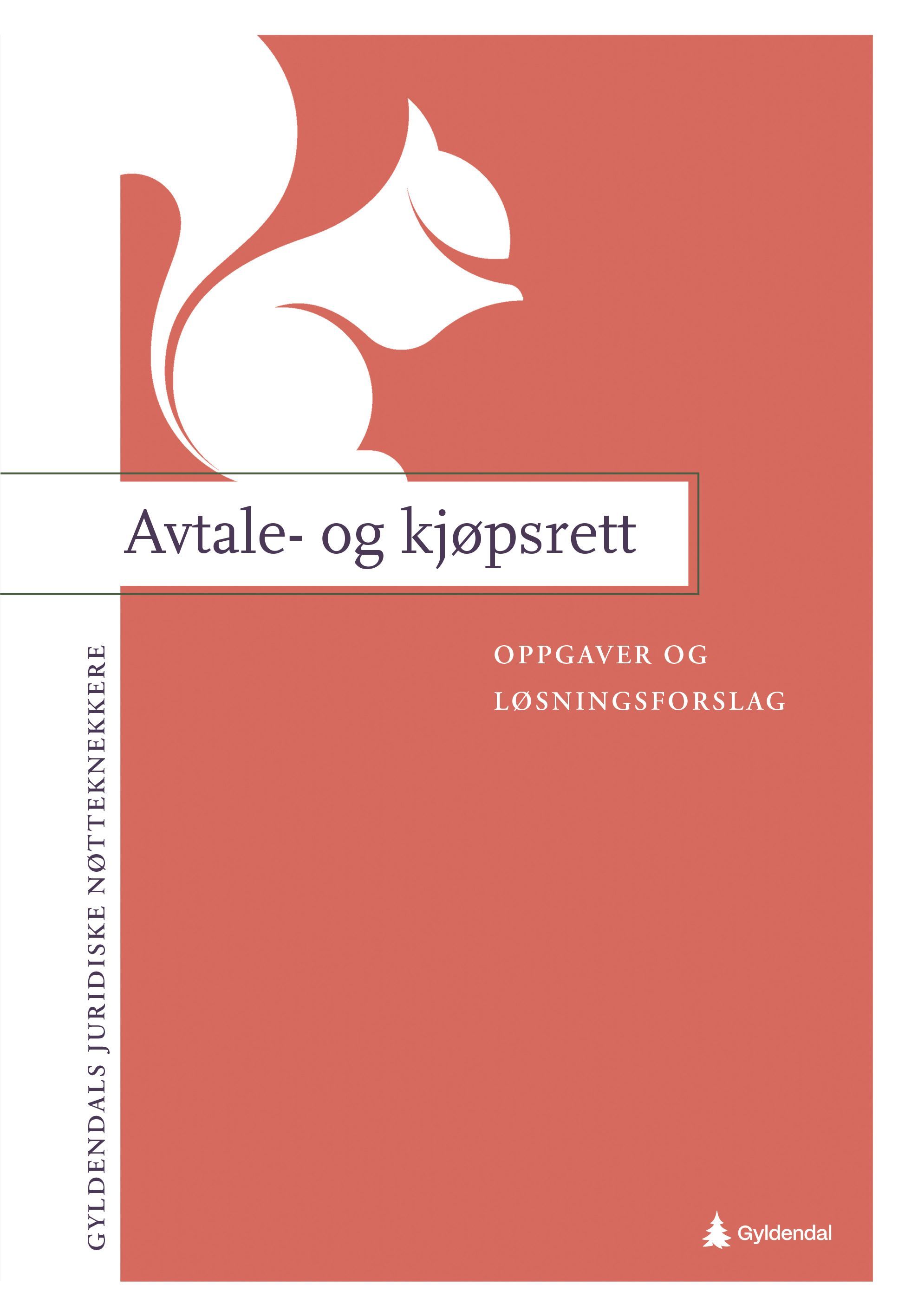 Avtale- og kjøpsrett : oppgaver og løsningsforslag