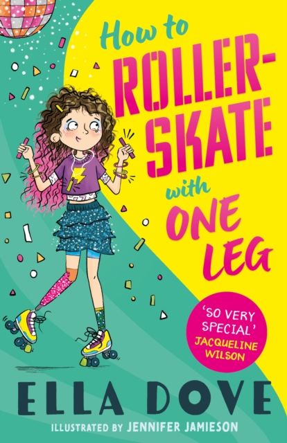 How to roller-skate with one leg