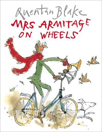 Mrs Armitage on wheels
