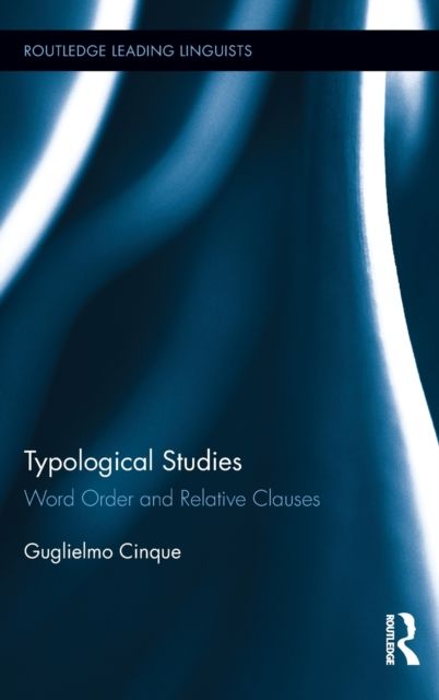 Typological Studies : Word Order and Relative Clauses