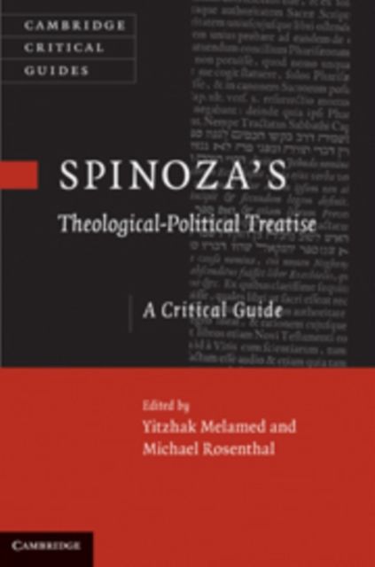 Spinoza's 'Theological-Political Treatise' : A Critical Guide