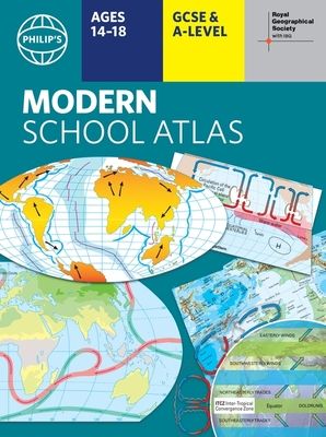 Philip's RGS Modern School Atlas : Paperback 101st Edition
