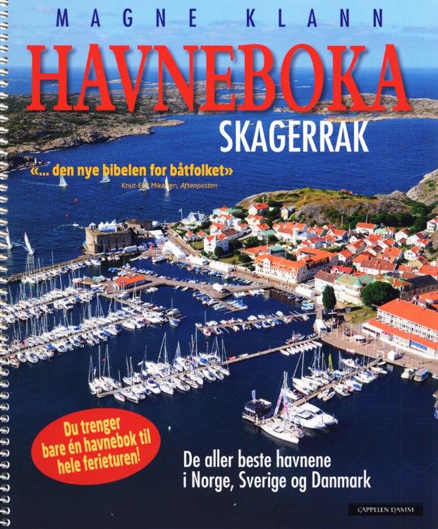 Havneboka : Skagerrak : de beste havnene i Norge, Sverige og Danmark