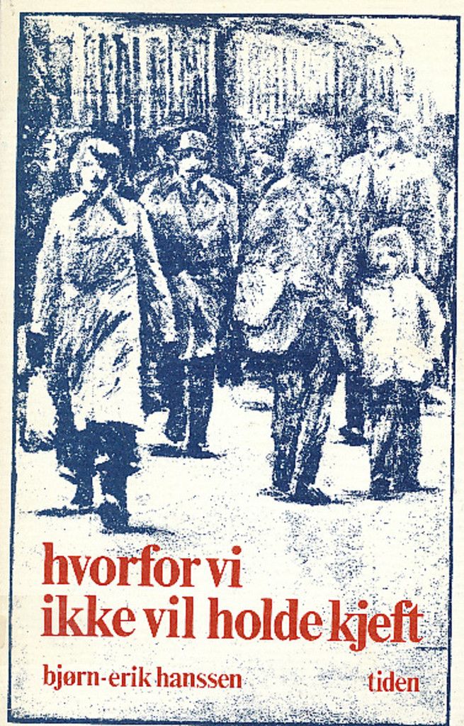 Hvorfor vi ikke vil holde kjeft : dikt 1971-76