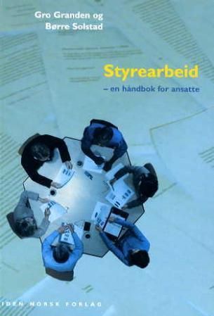Forsidebilde av Styrearbeid : en håndbok for ansatte