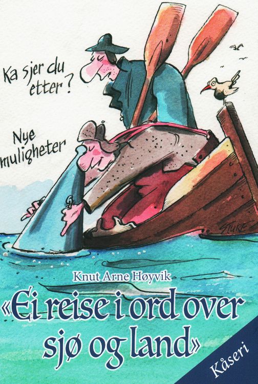 «Ei reise i ord over sjø og land» : kåseri