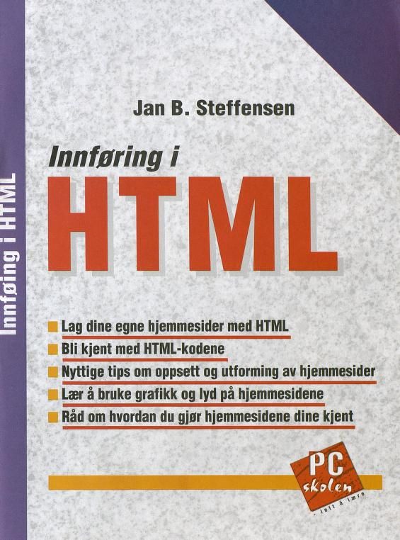 Innføring i HTML