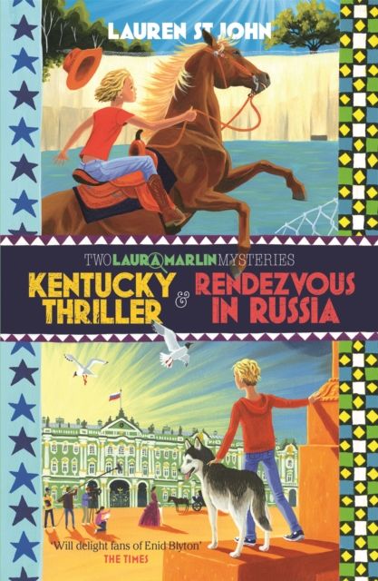 Laura Marlin Mysteries: Kentucky Thriller and Rendezvous in Russia : 2in1 Omnibus of books 3 and 4