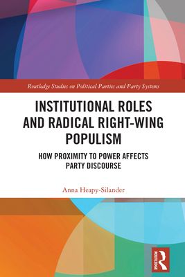 Institutional Roles and Radical Right-Wing Populism : How Proximity to Power Affects Party Discourse