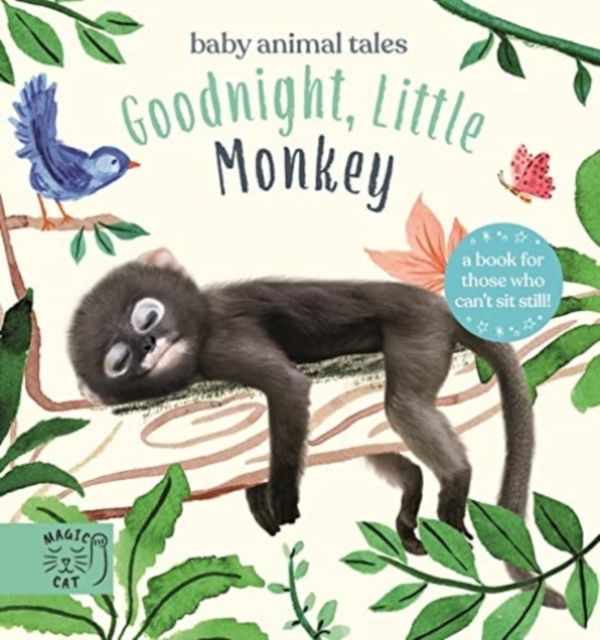 Goodnight, Little Monkey : A book for those who can’t sit still