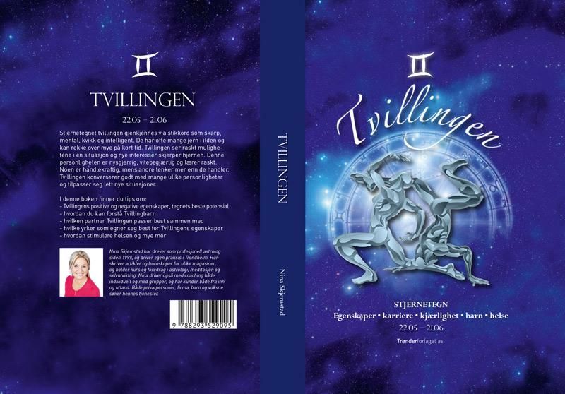 Tvillingene : 22.05 - 21.06 : oppdag nye egenskaper i jobb, parforhold, barn og helse