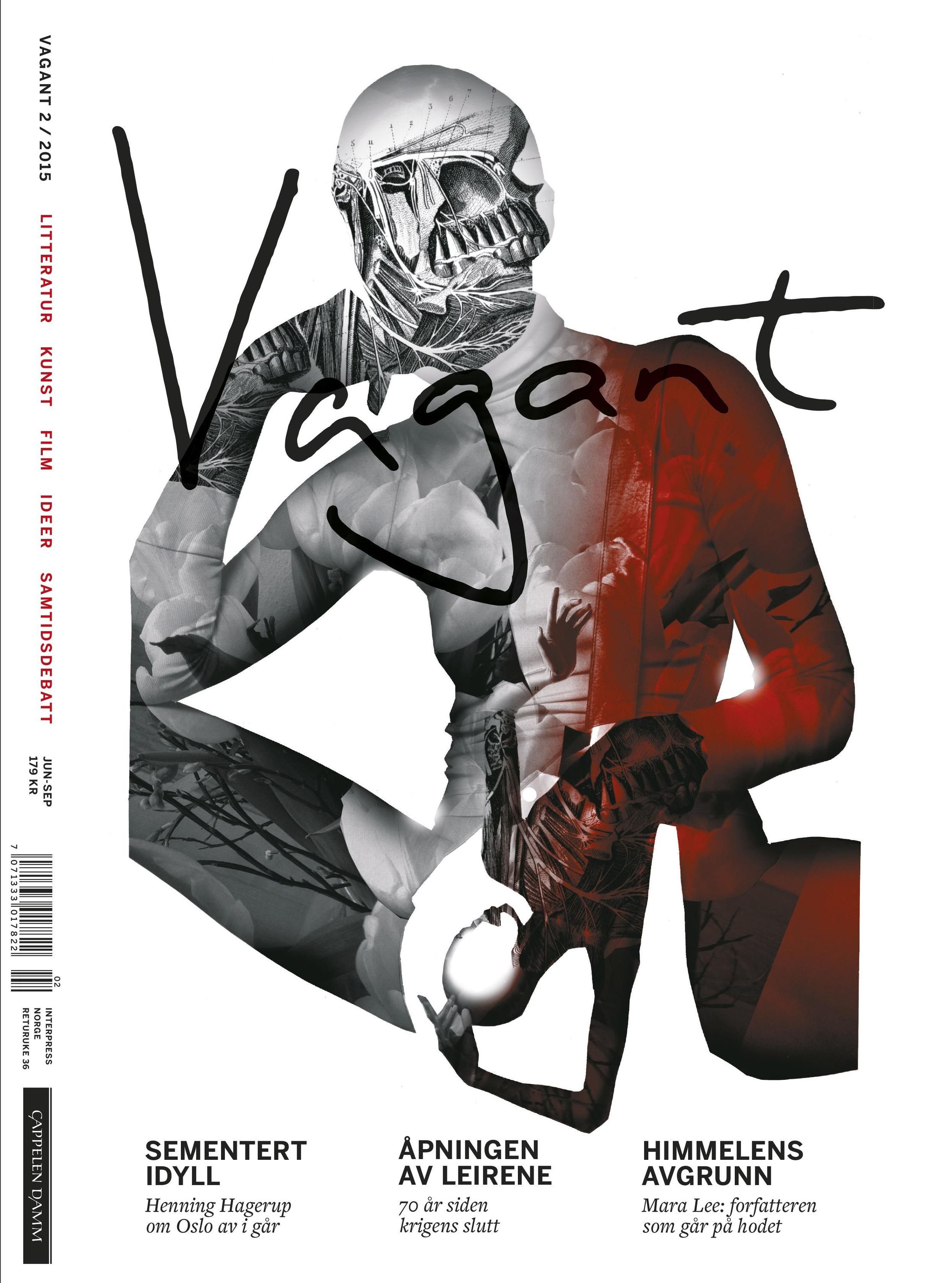 Vagant 2/2015 : litteratur, kunst, film, ideer, samtidsdebatt