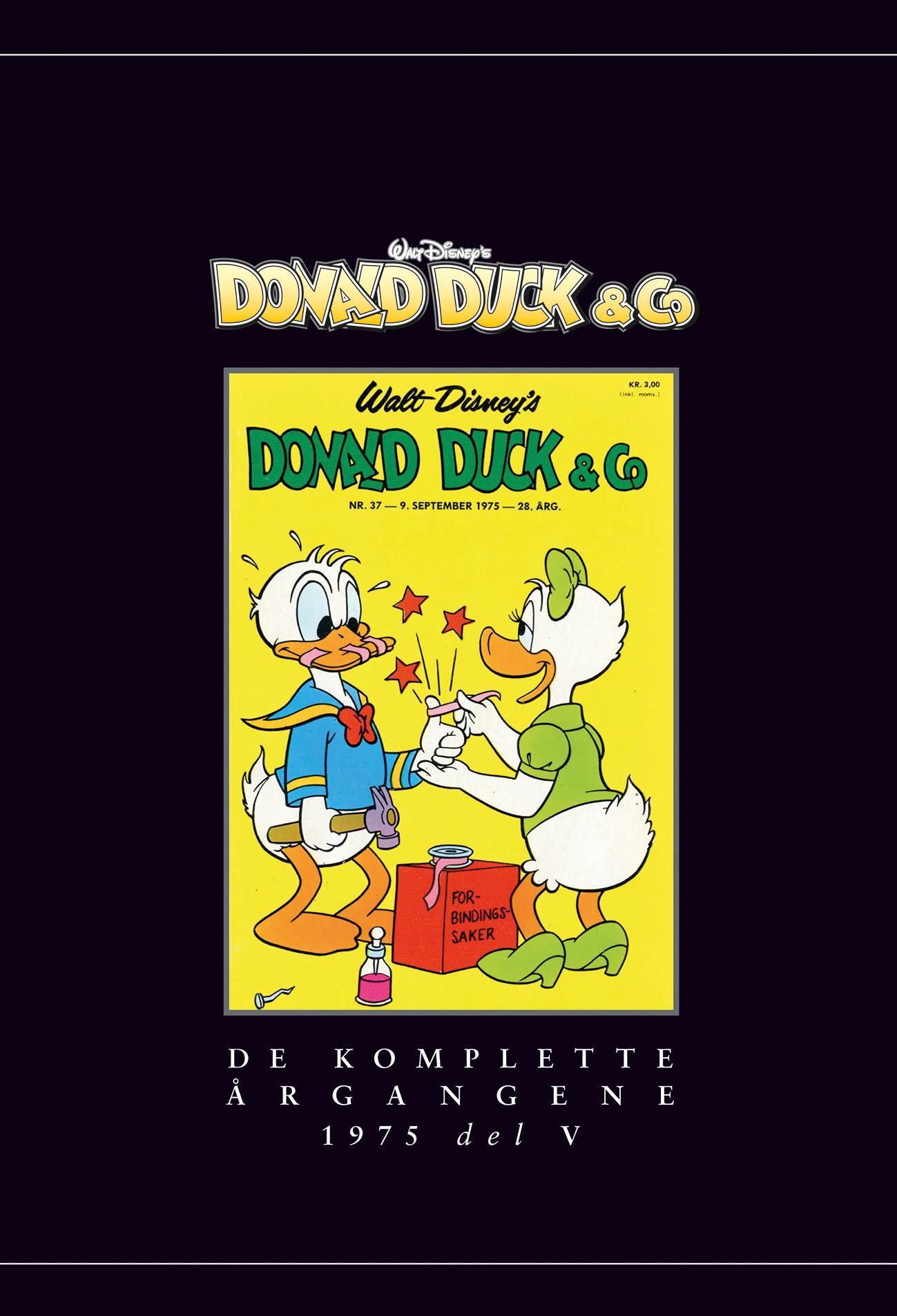 Donald Duck & co : de komplette årgangene 1975. Del V