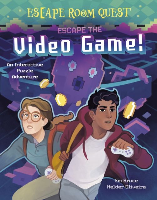 Escape Room Quest: Escape the Video Game! : An Interactive Puzzle Adventure
