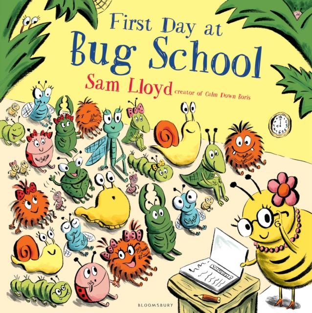 First day at bug school