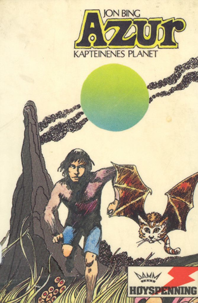 Azur : kapteinenes planet