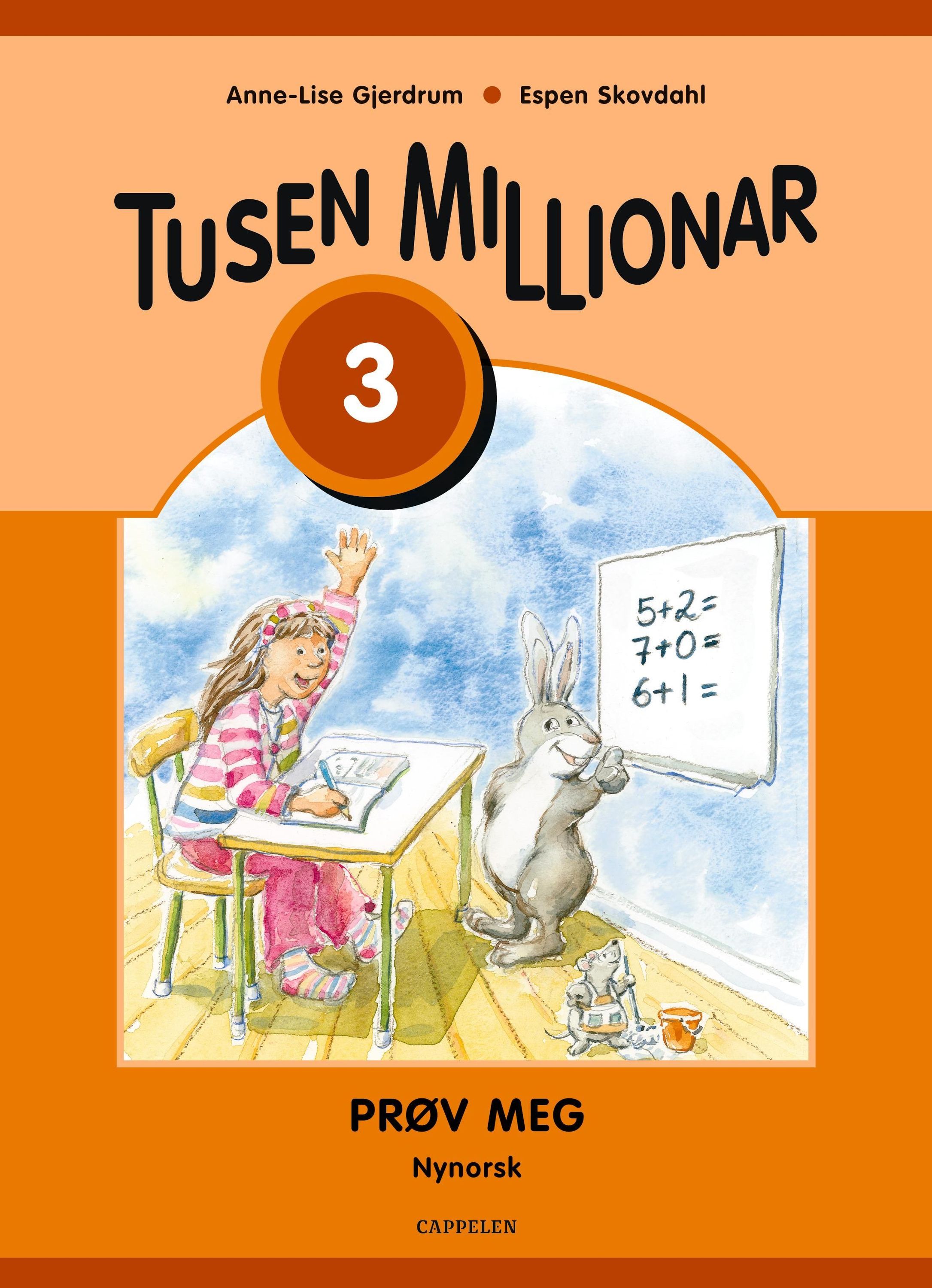 Tusen millionar ny utgåve 3 : prøv meg