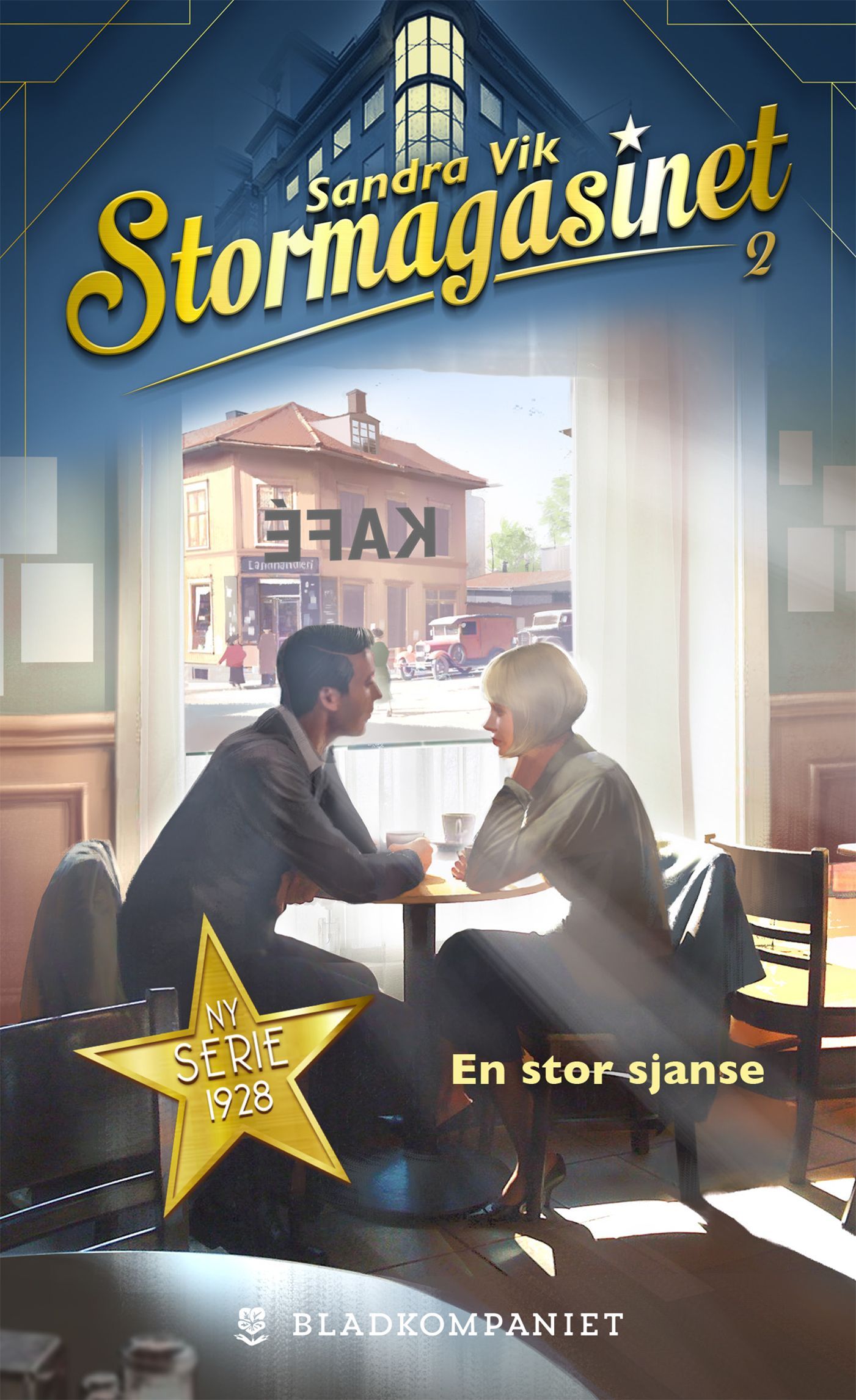 Forsidebilde av En stor sjanse