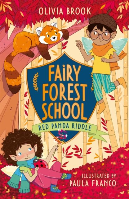 Fairy Forest School: Red Panda Riddle : Book 5