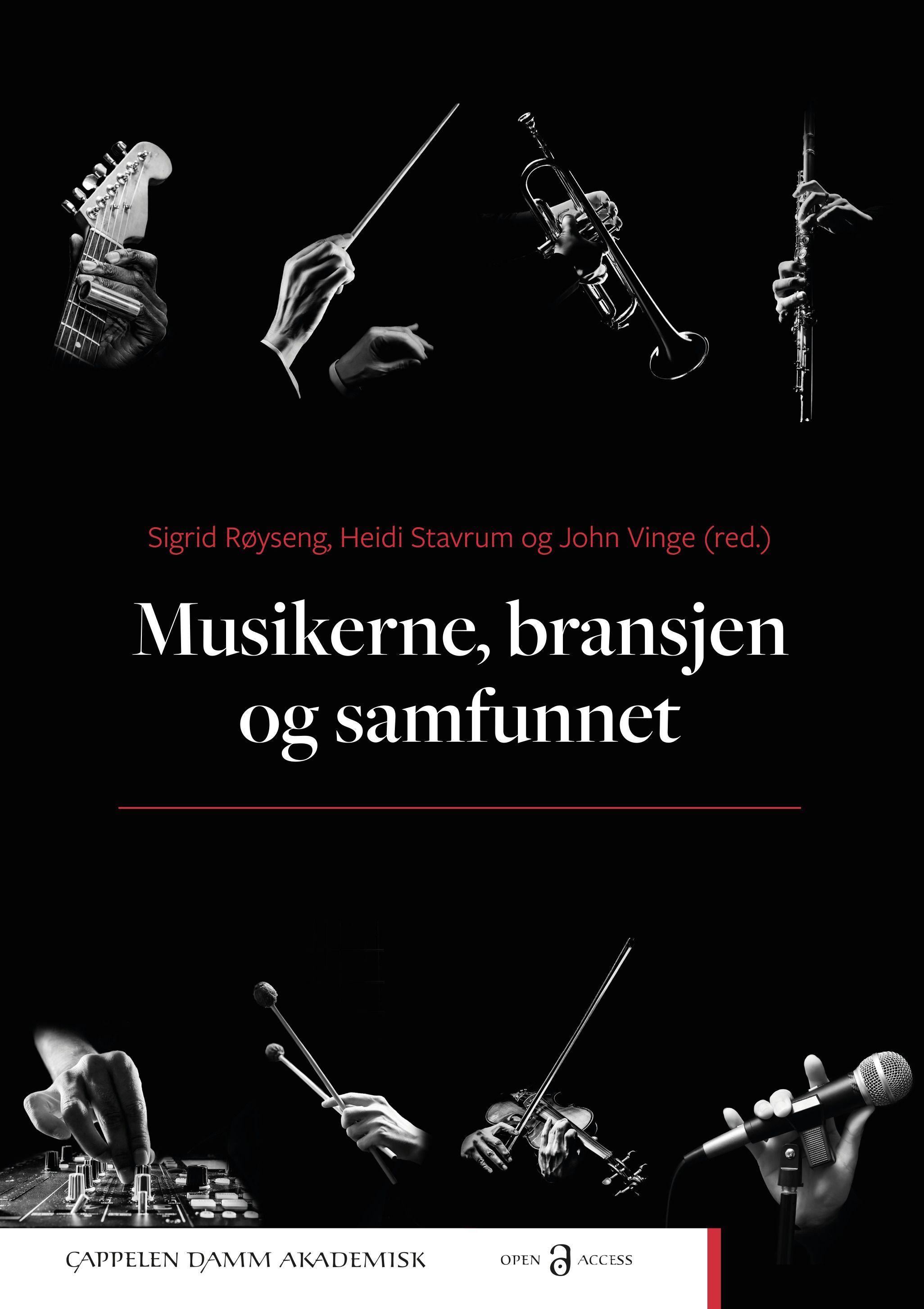 Forsidebilde av Musikerne, bransjen og samfunnet