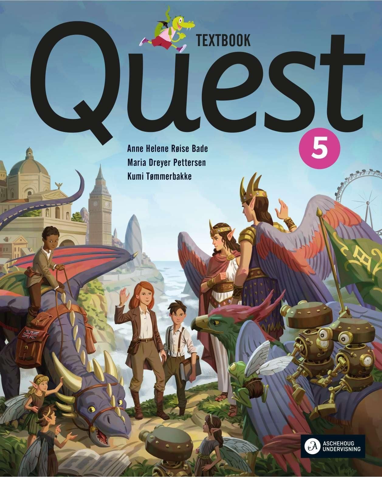 Quest 5. Textbook