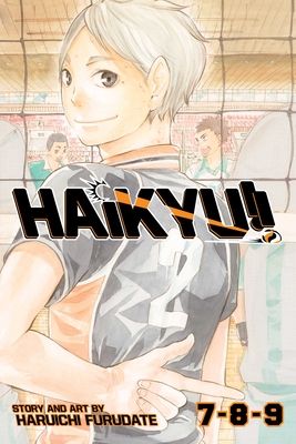 Haikyu!! (3-in-1 Edition), Vol. 3 : Includes vols. 7, 8 & 9