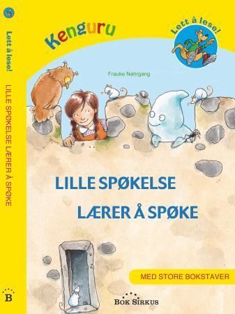 Lille spøkelse lærer å spøke