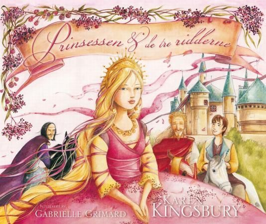 Forsidebilde av Prinsessen & de tre ridderne