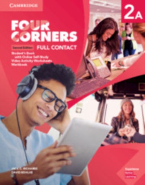 Four Corners Level 2A Full Contact with Self-study