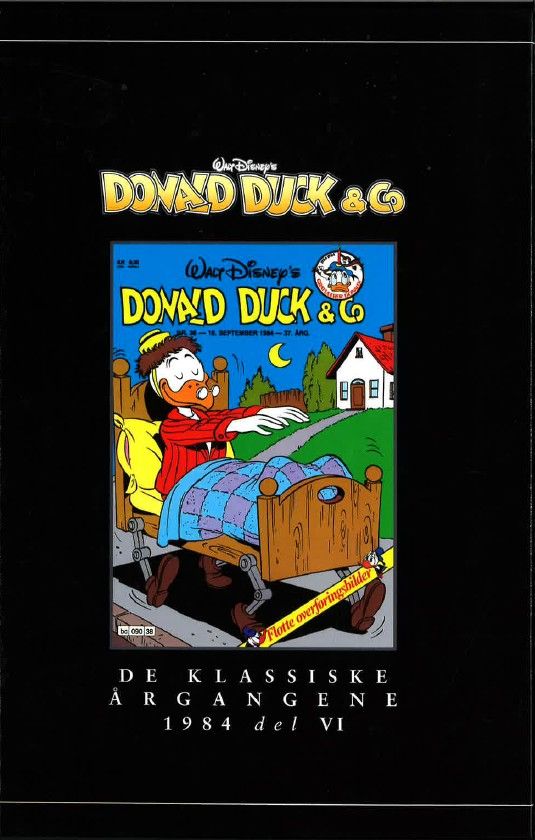 Donald Duck & co : de klassiske årgangene 1984. Del VI