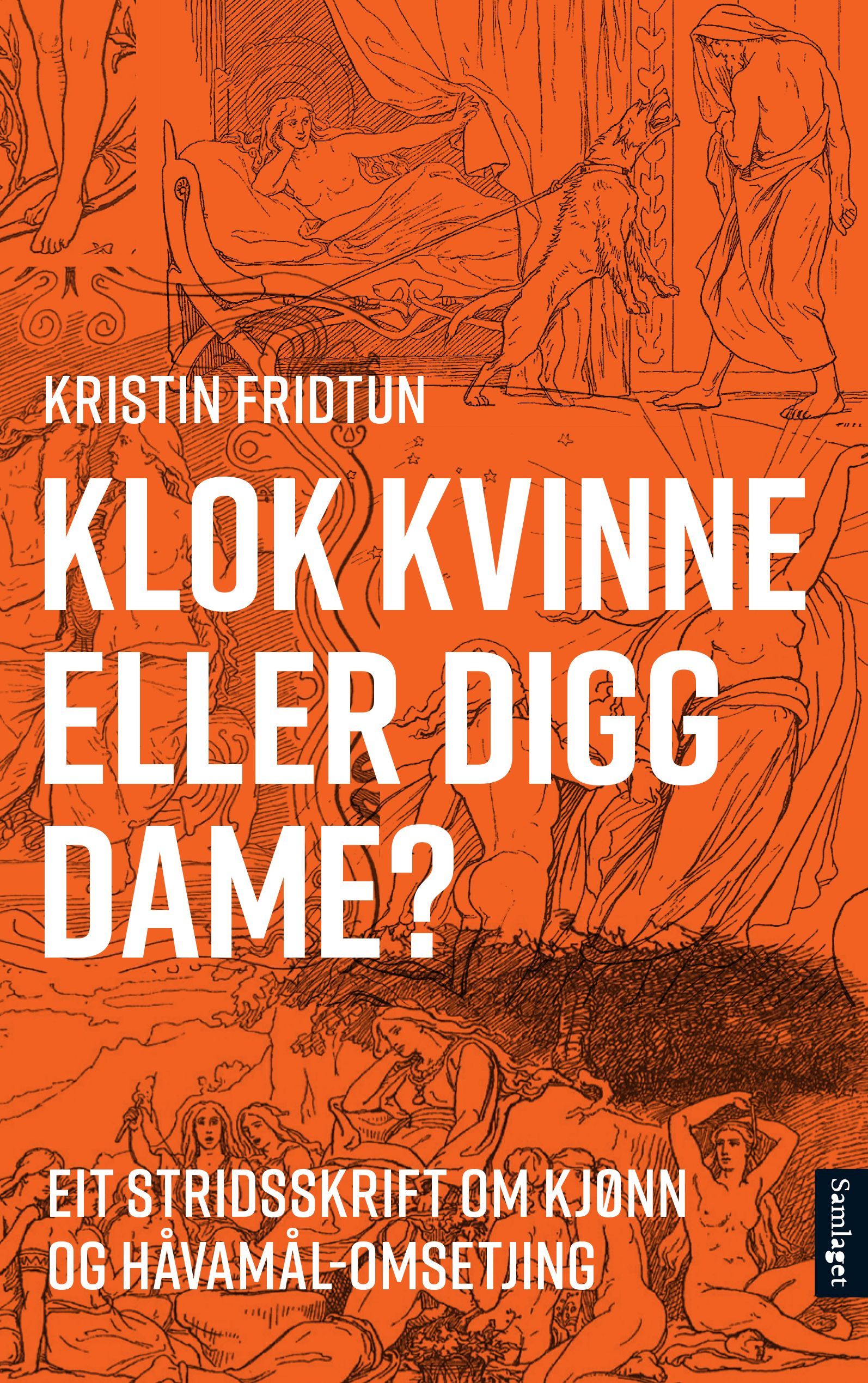 Klok kvinne eller digg dame? : eit stridsskrift om kjønn og Håvamål-omsetjing