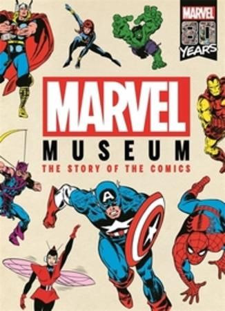 Marvel 80 years