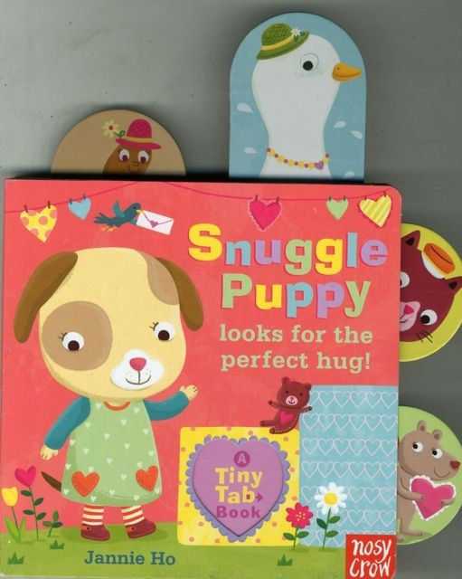 Tiny Tabs: Snuggle Puppy looks for the perfect hug