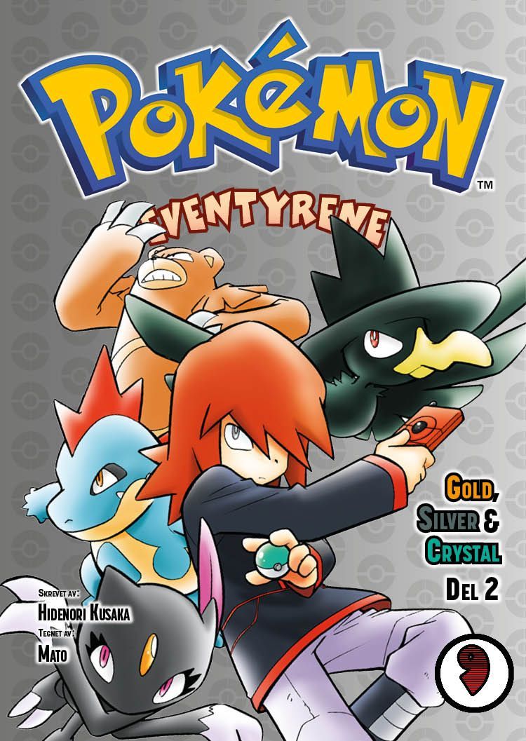 Pokémon-eventyrene. Del 2. Gold, silver & crystal