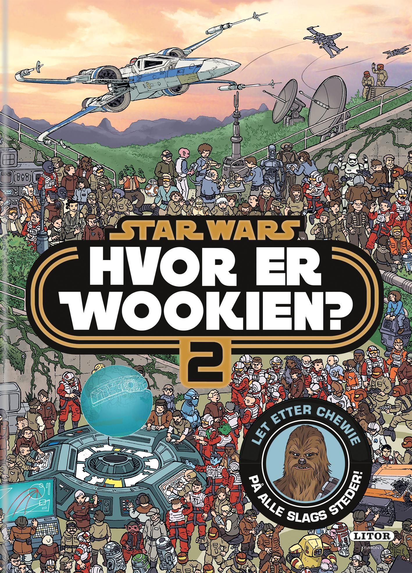 Forsidebilde av Hvor er wookien?. 2