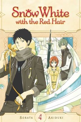 Snow White with the red hair. 4