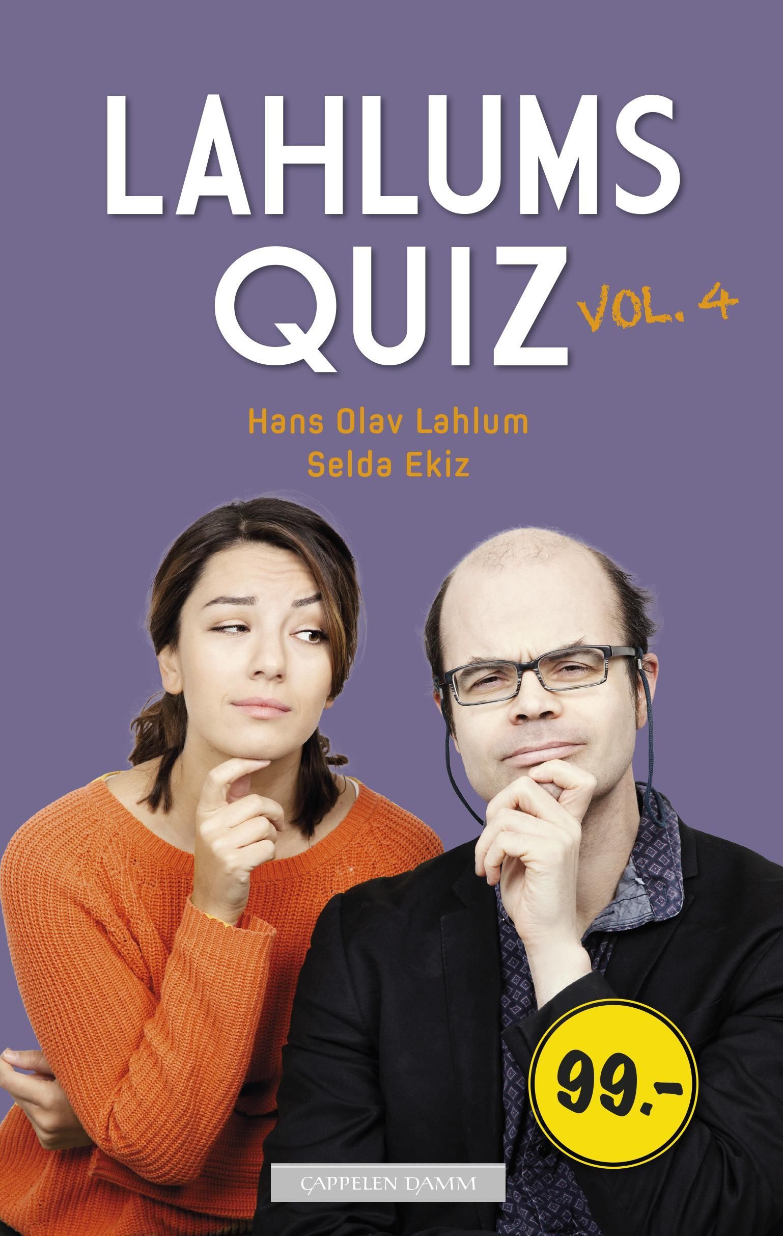 Lahlums quiz. Vol. 4