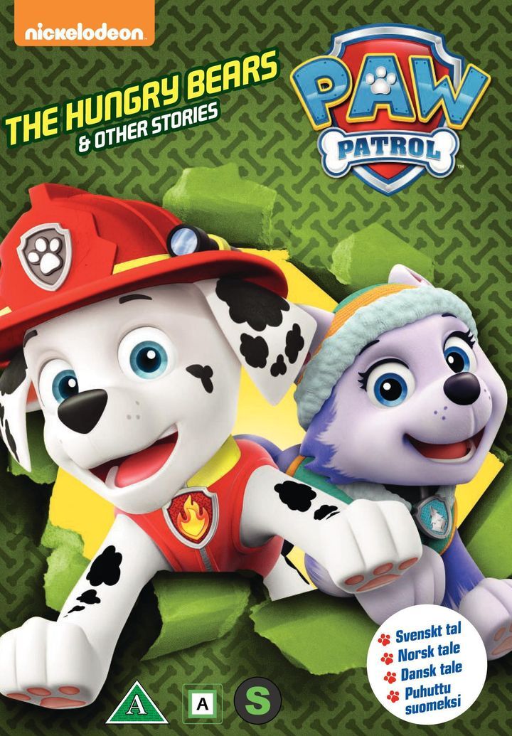 Paw Patrol : de sultne bjørnene & andre eventyr. Season 3, volume 7
