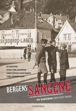 Bergenssangene : og andre bergenske musikalske fenomen : en sangbok som kan leses