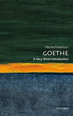 Goethe : a very short introduction